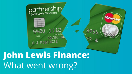 What went wrong at John Lewis Finance?